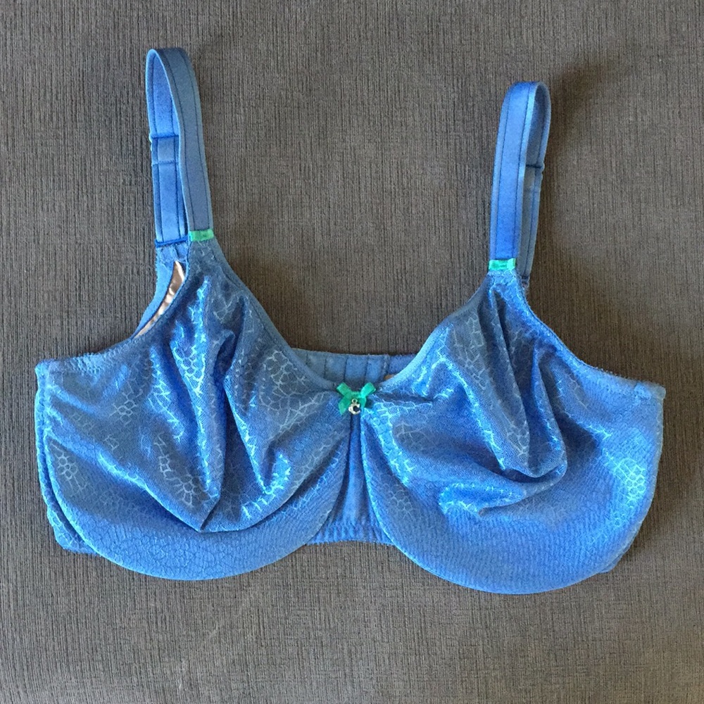 Blue Chantelle bra 38 DDDD